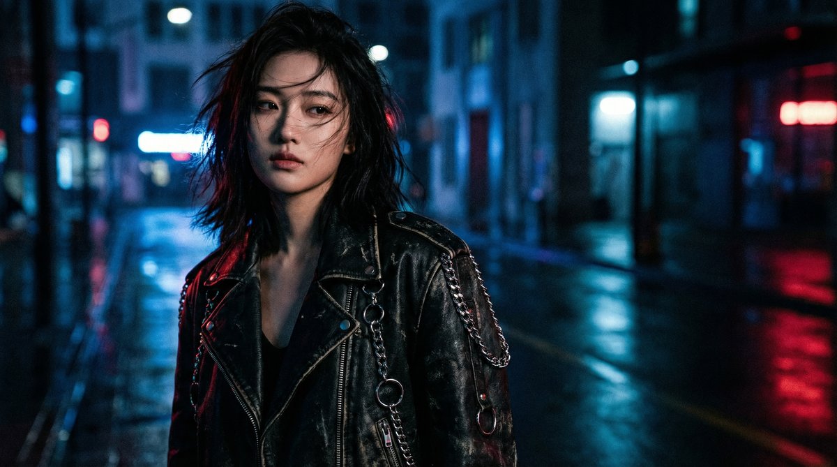 91官网短视频《暗夜行者》赛博朋克风格