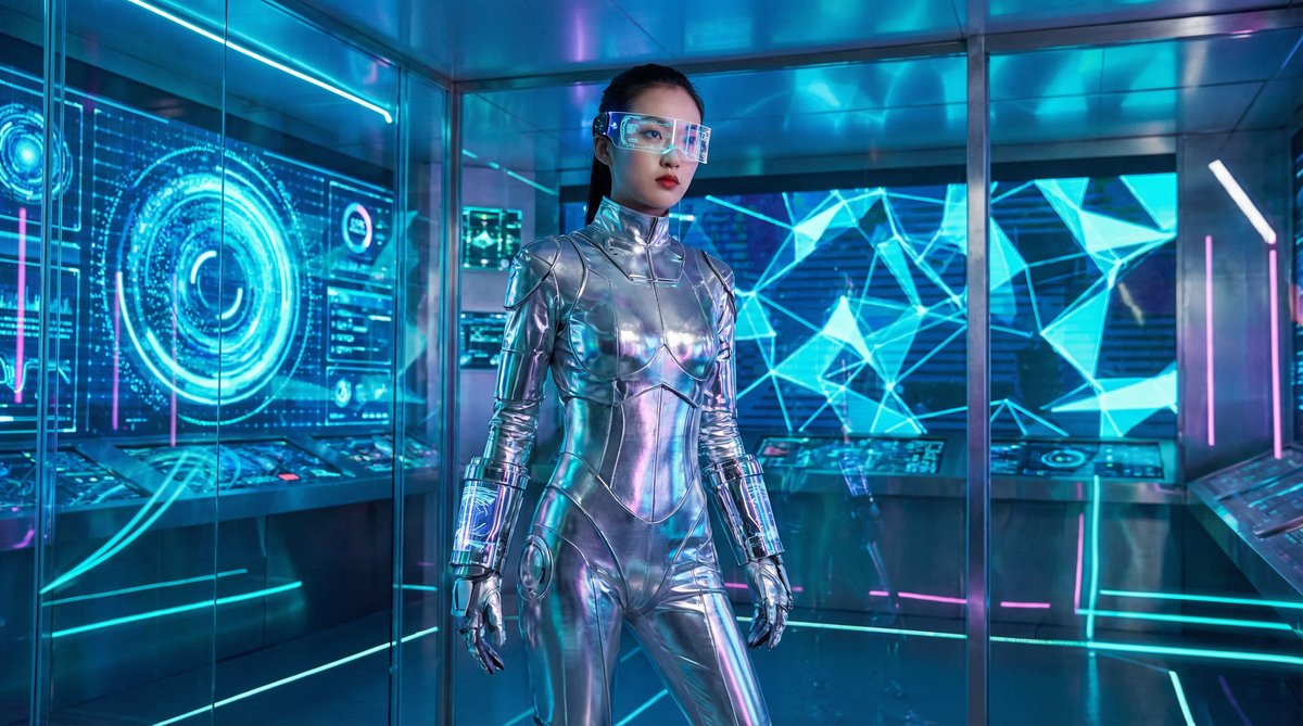 91官网AI视频创作：科幻场景视频演示